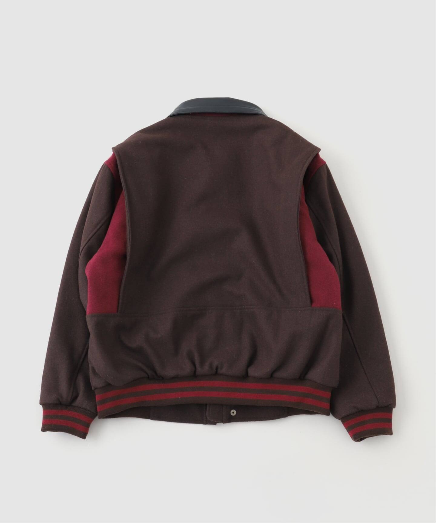 SOL soonerorlater / スーナーオアレイター VARSITY JACKET