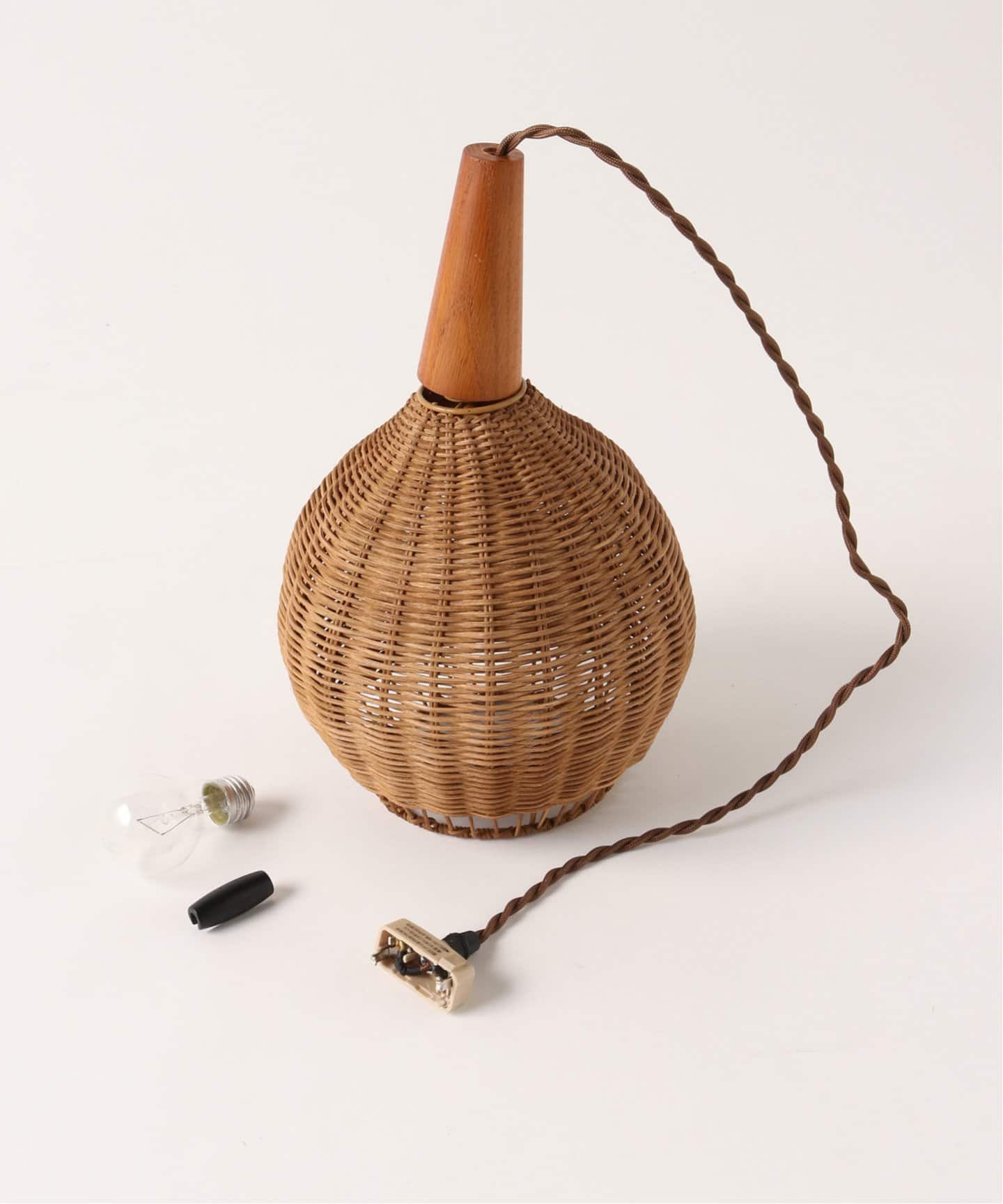 WICKER LAMP 2nd ウィッカー ペンダントランプ（照明）｜ACME