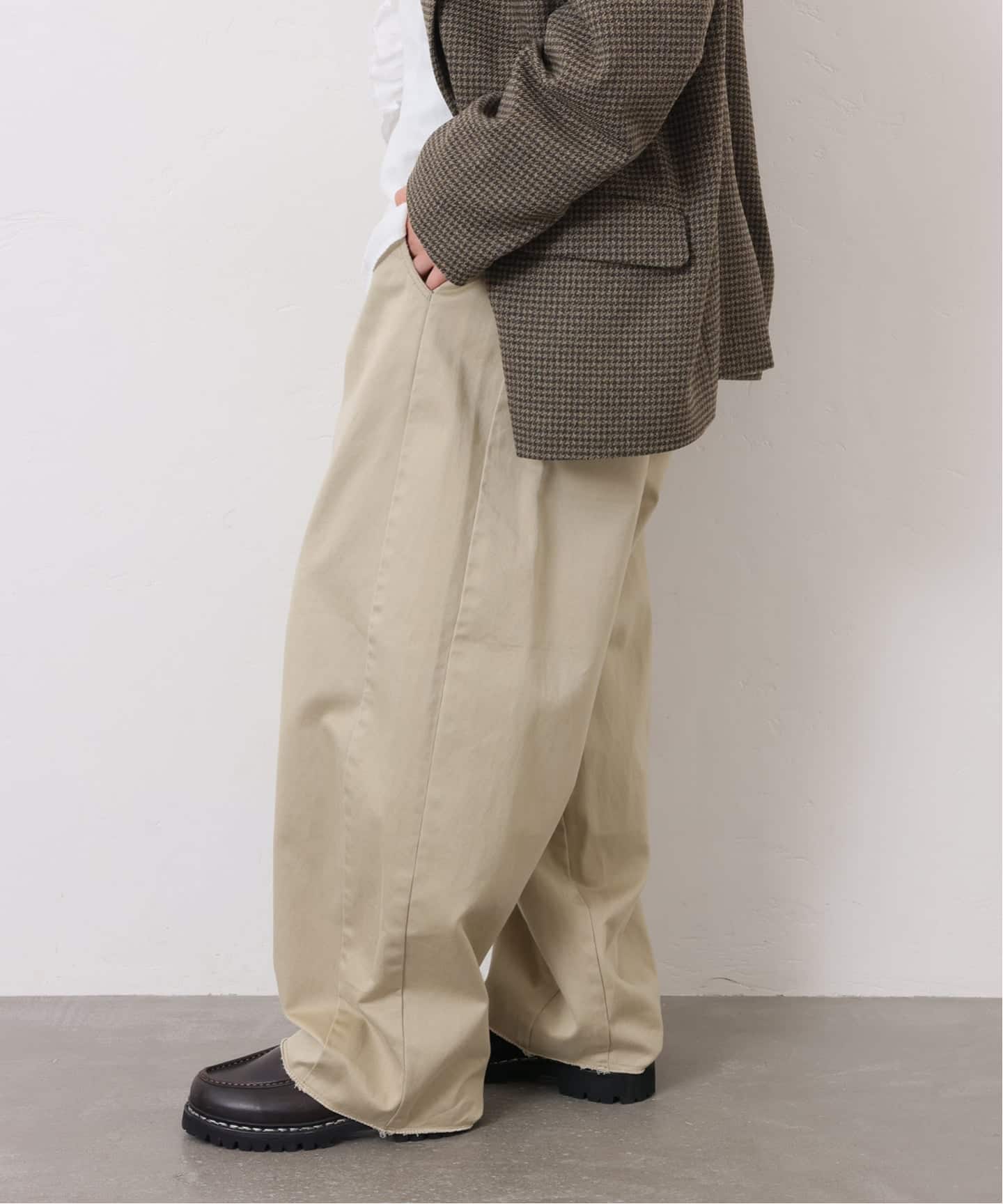 ジャーナルスタンダードラックス ペンキカコウ ビッグチノ サイズL