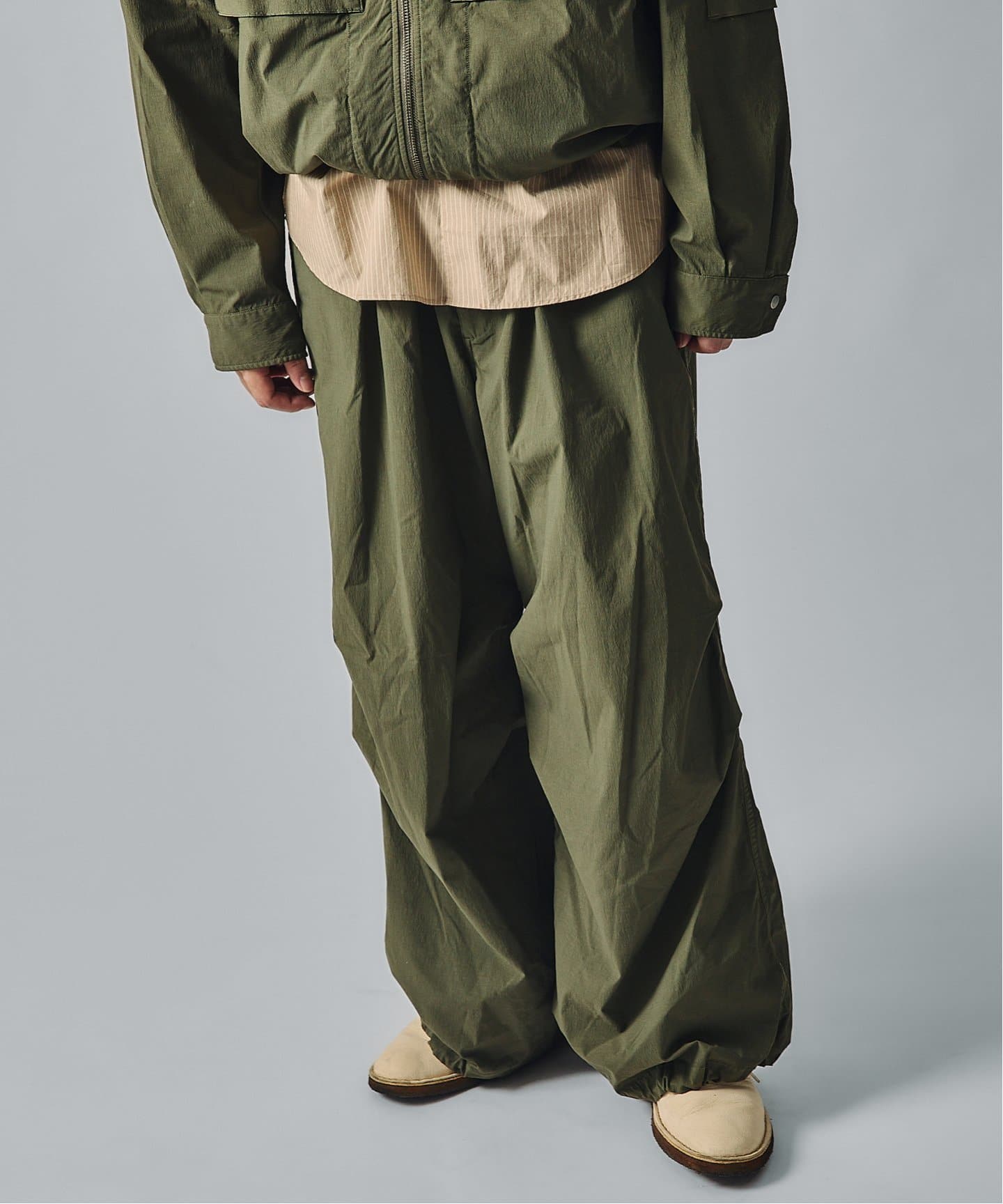 J.S.Homestead / ガーメントダイナイロン HAKAMA パンツ（その他パンツ