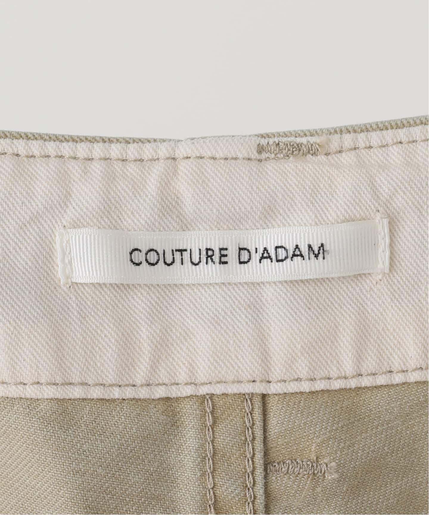 COUTURE D'ADAM/クチュールドアダム】 VINTAGE FINISH OLD CHINO