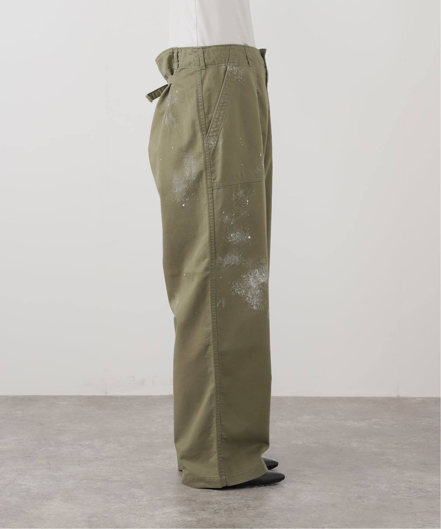 ATTICK BY JOHNBULL/アティック バイ ジョンブル】 MILITARY EASY PANT