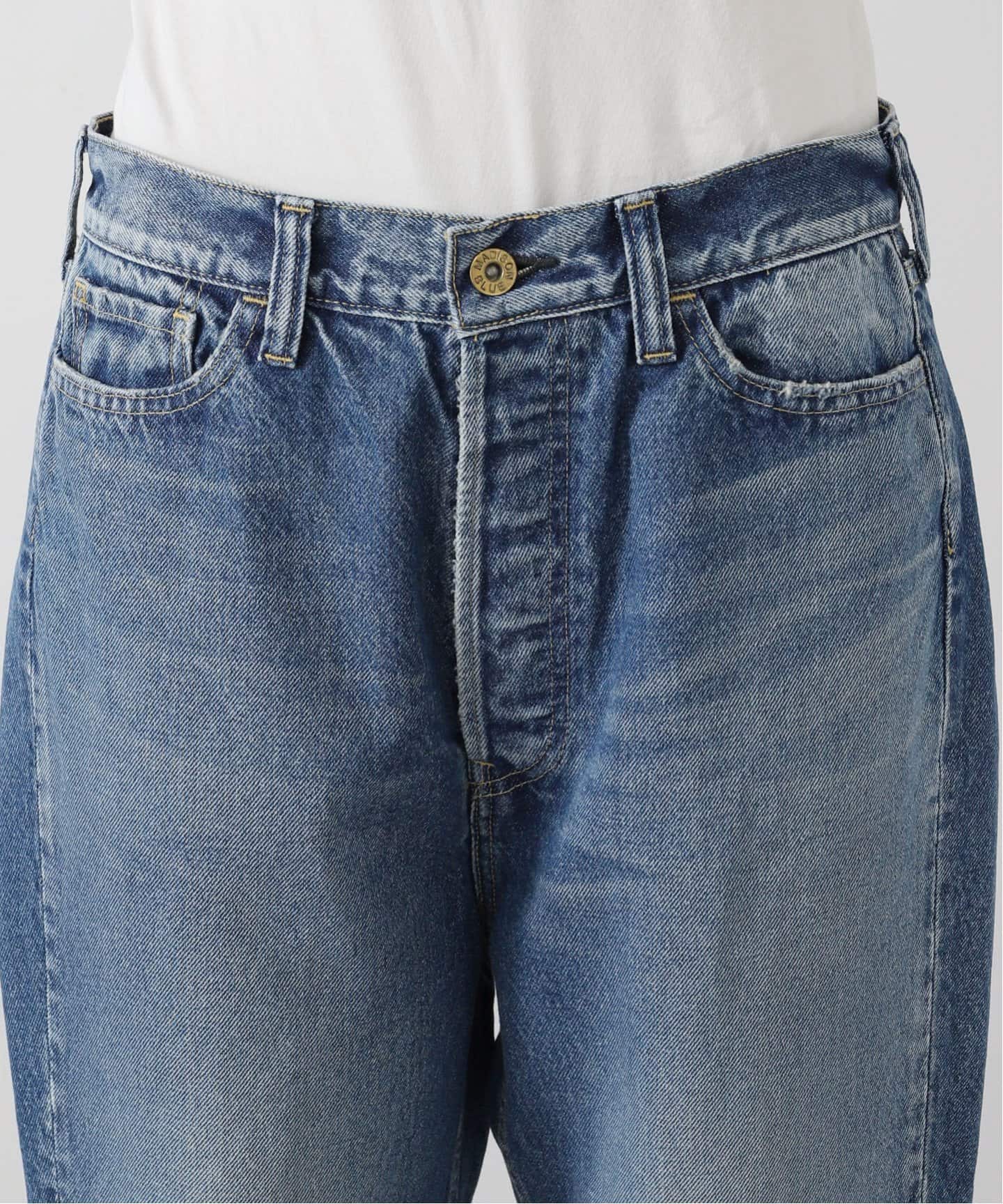 MADISON BLUE/マディソン ブルー】 SAROUEL PT DENIM（デニムパンツ