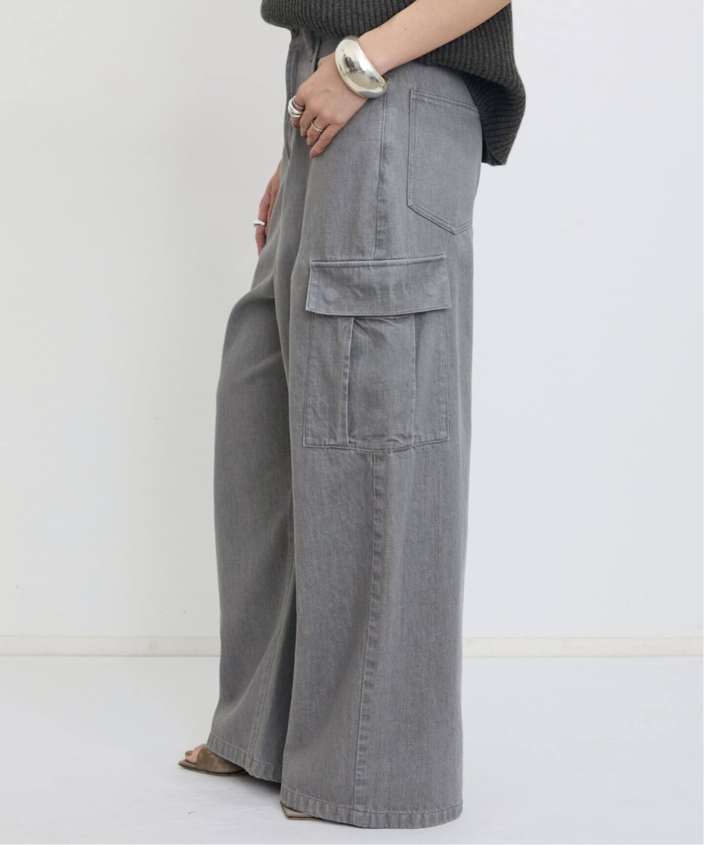 GOOD GRIEF!/グッド グリーフ】 RELAXED CARGO POCKET PANTS（カーゴ
