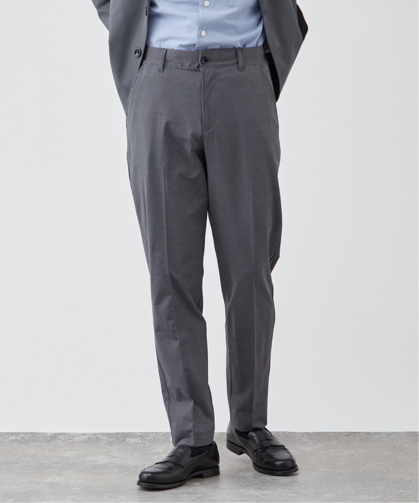 ハイブリッドジャージー スラックス（スラックス）｜B.C STOCK（ベー