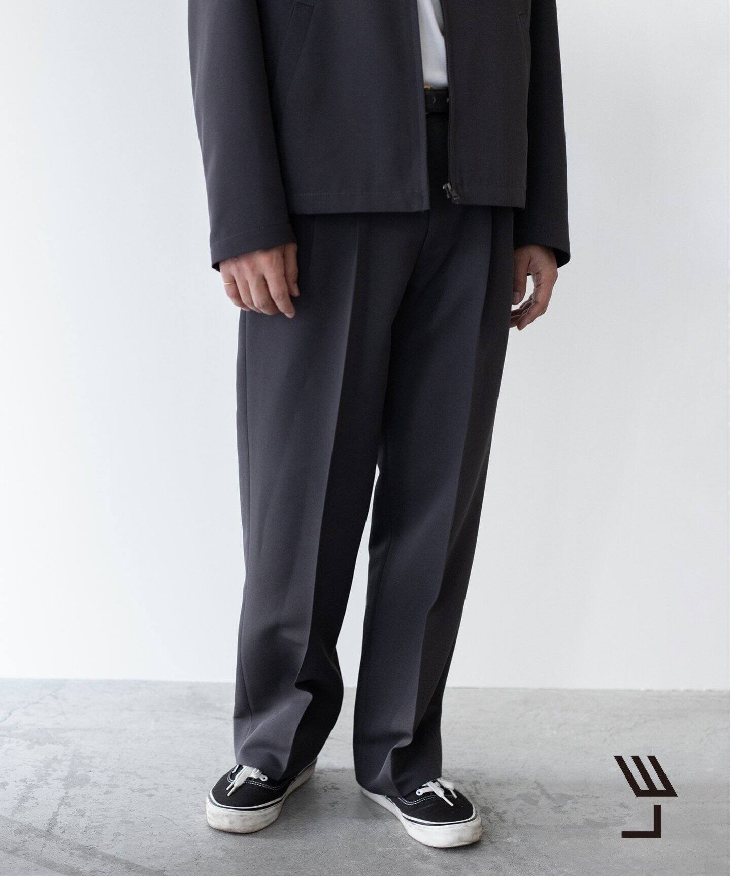 LE / エルイー】エブリデイ スラックス（スラックス）｜L'ECHOPPE（レ