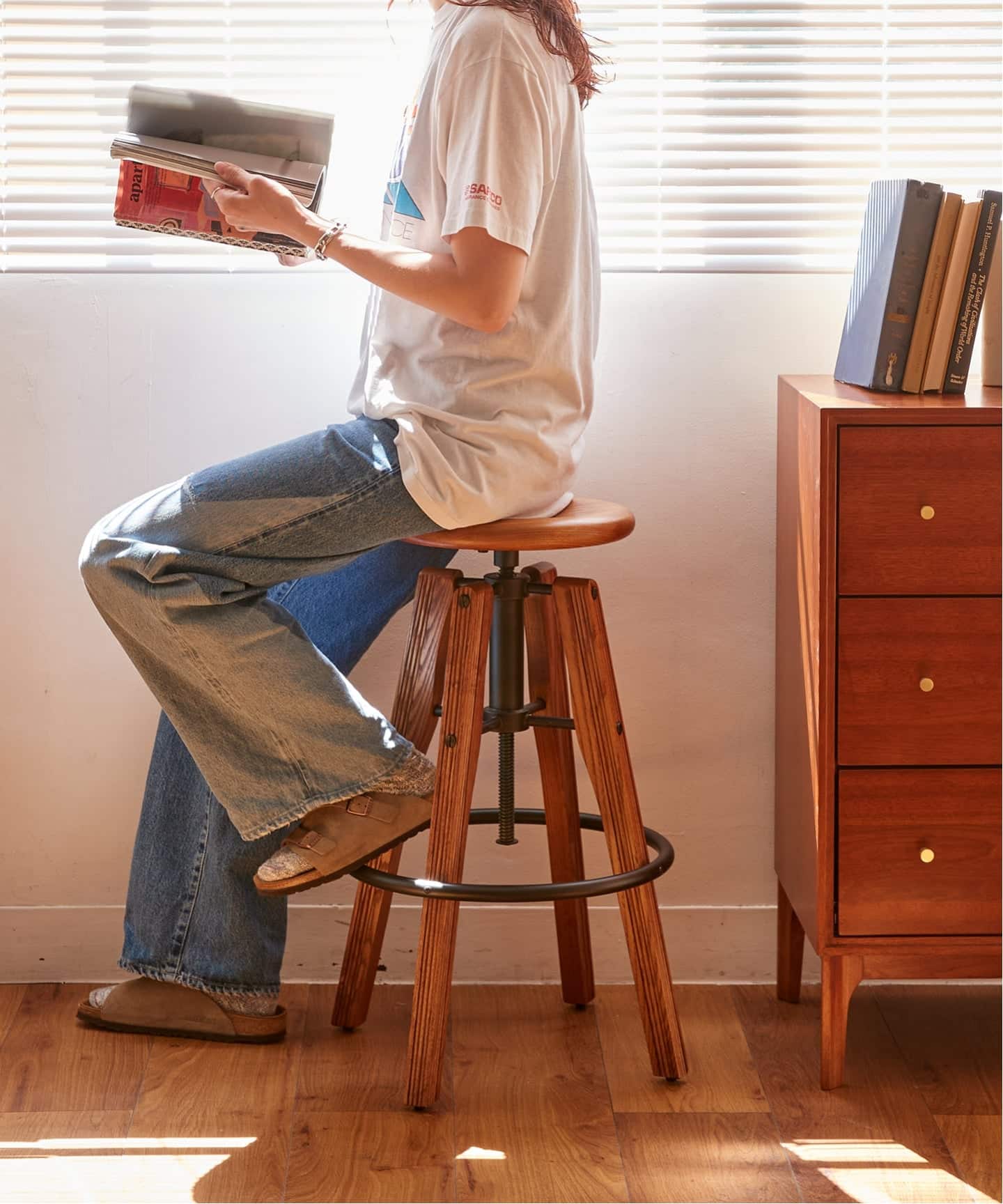 IRVIN HIGH STOOL 4th アーヴィンハイスツール（チェア）｜ACME