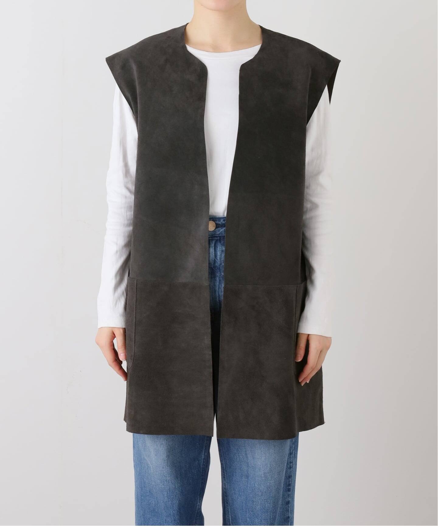 スウェードベスト（ベスト）｜journal standard luxe（ジャーナル