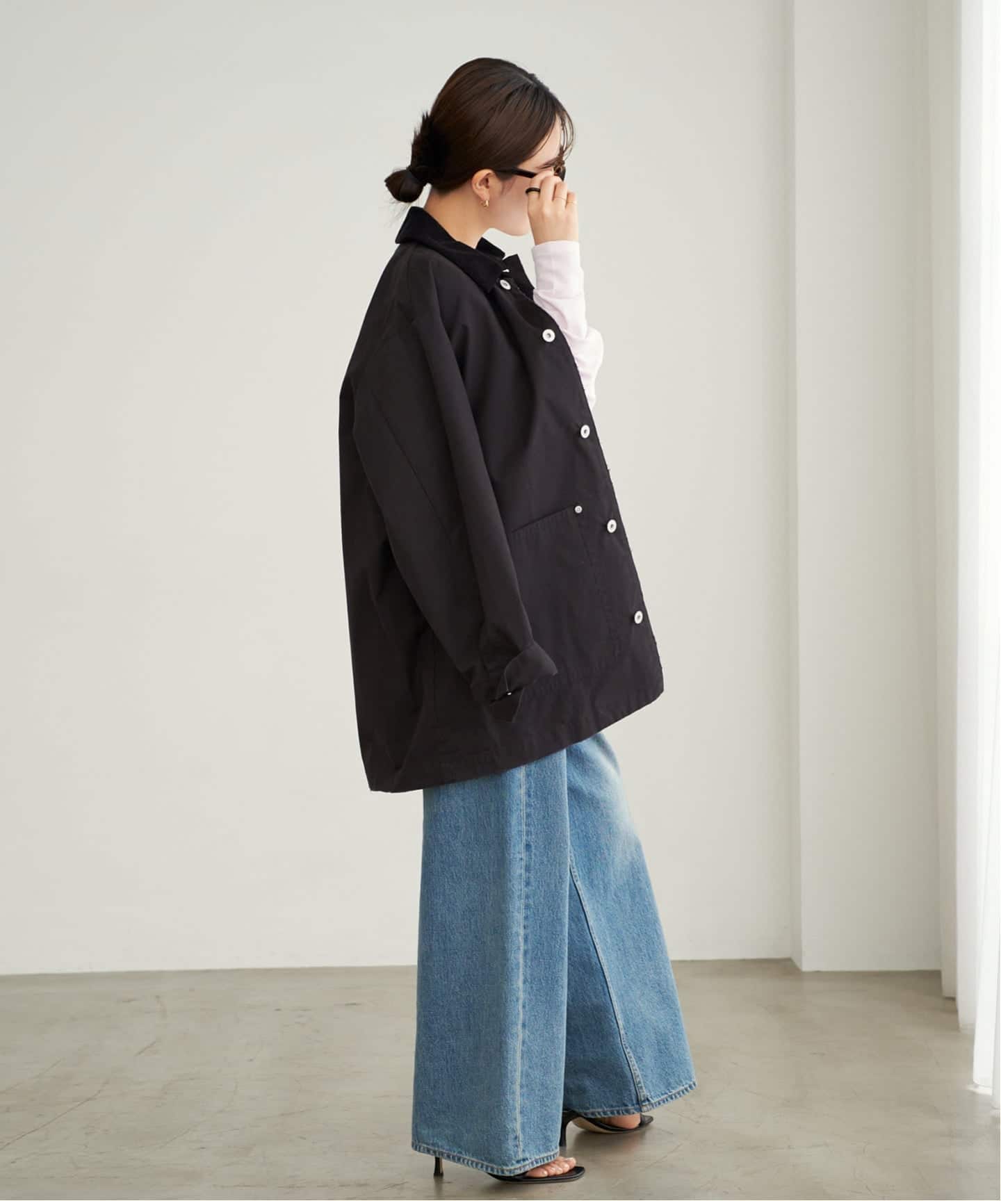 新宿店・WEB限定追加》R'IAM Darper ブルゾン（その他ブルゾン