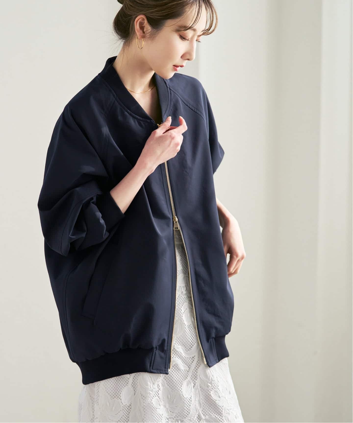 ハイツイストダブルクロスMA-1ブルゾン（MA-1）｜NOBLE（ノーブル）の