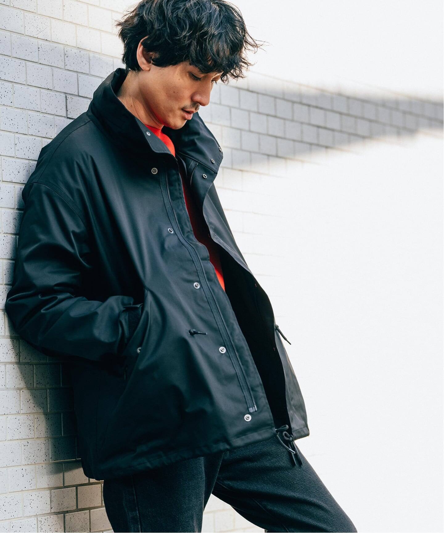 M-65 ライナー ショート モッズコート（ミリタリー）｜EDIFICE