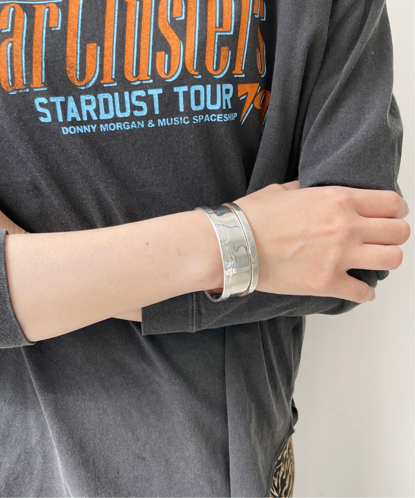 アパルトモンMARIA RUDMAN SILVER BIG BANGLE