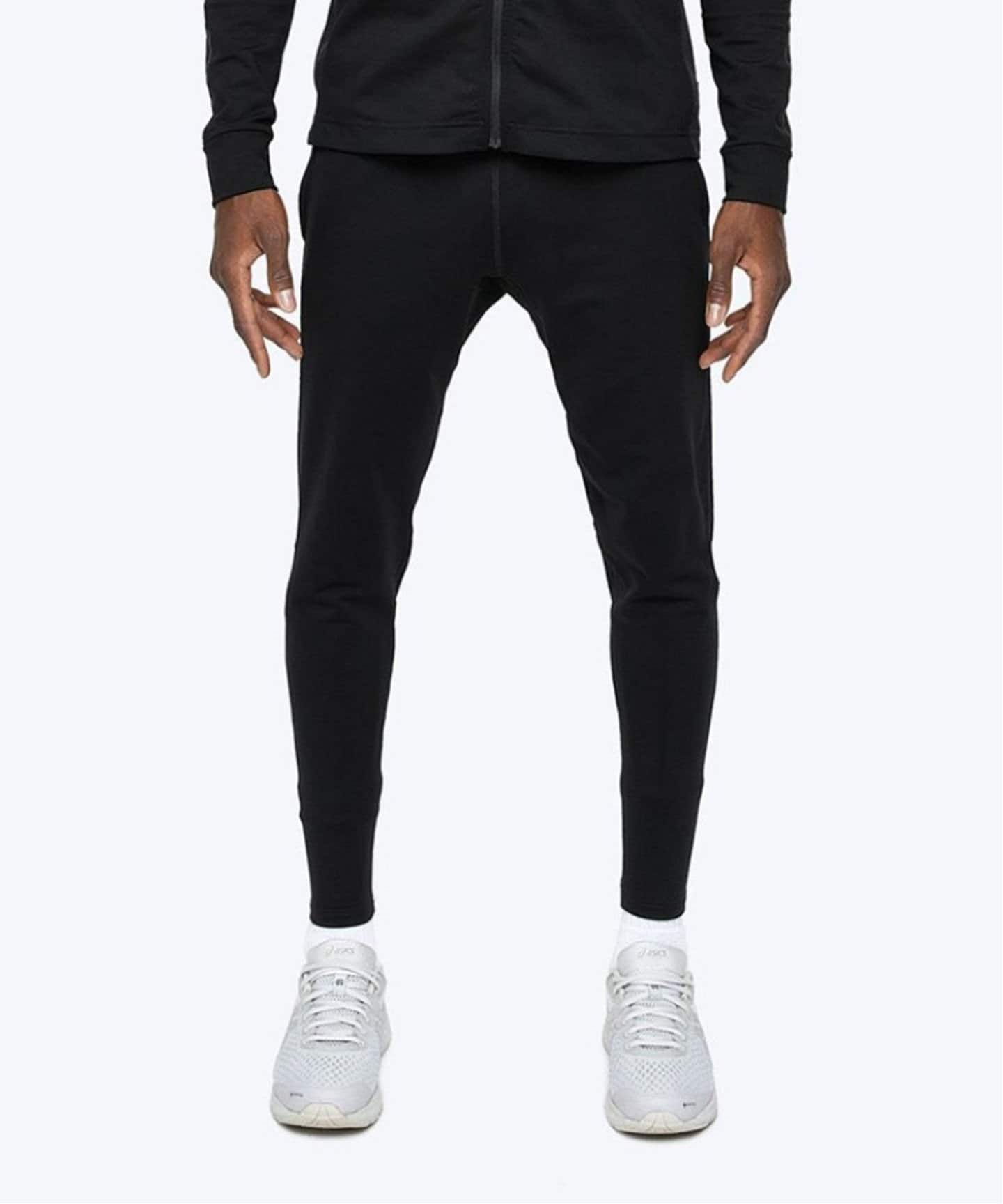 ポーラテック パワー ストレッチ プロ ランニング タイツ（スウェット