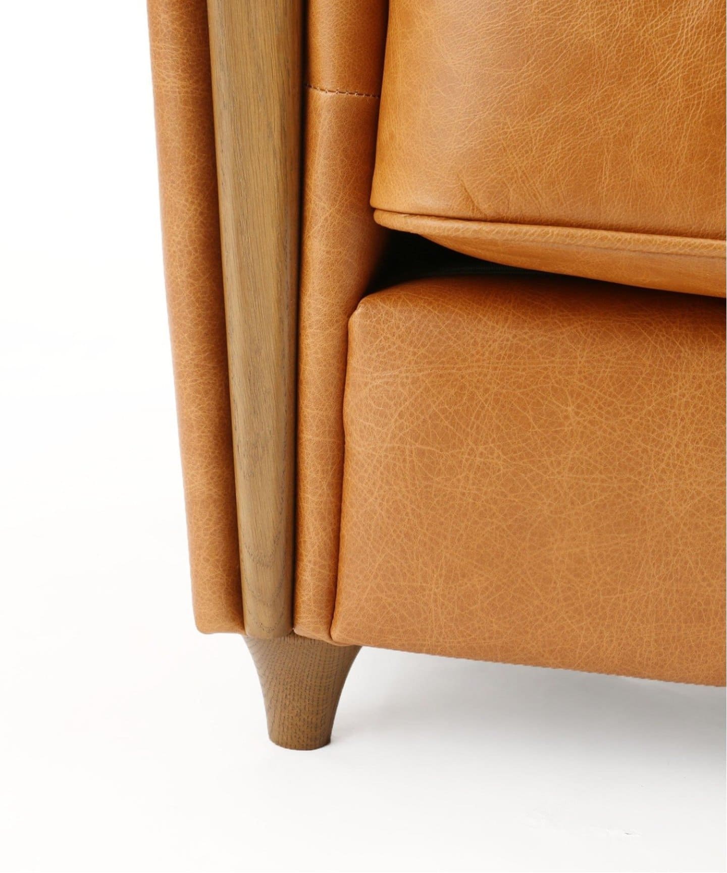 大型商品》OAKS CLUB CHAIR(smooth) オークスクラブチェア 2nd（ソファ