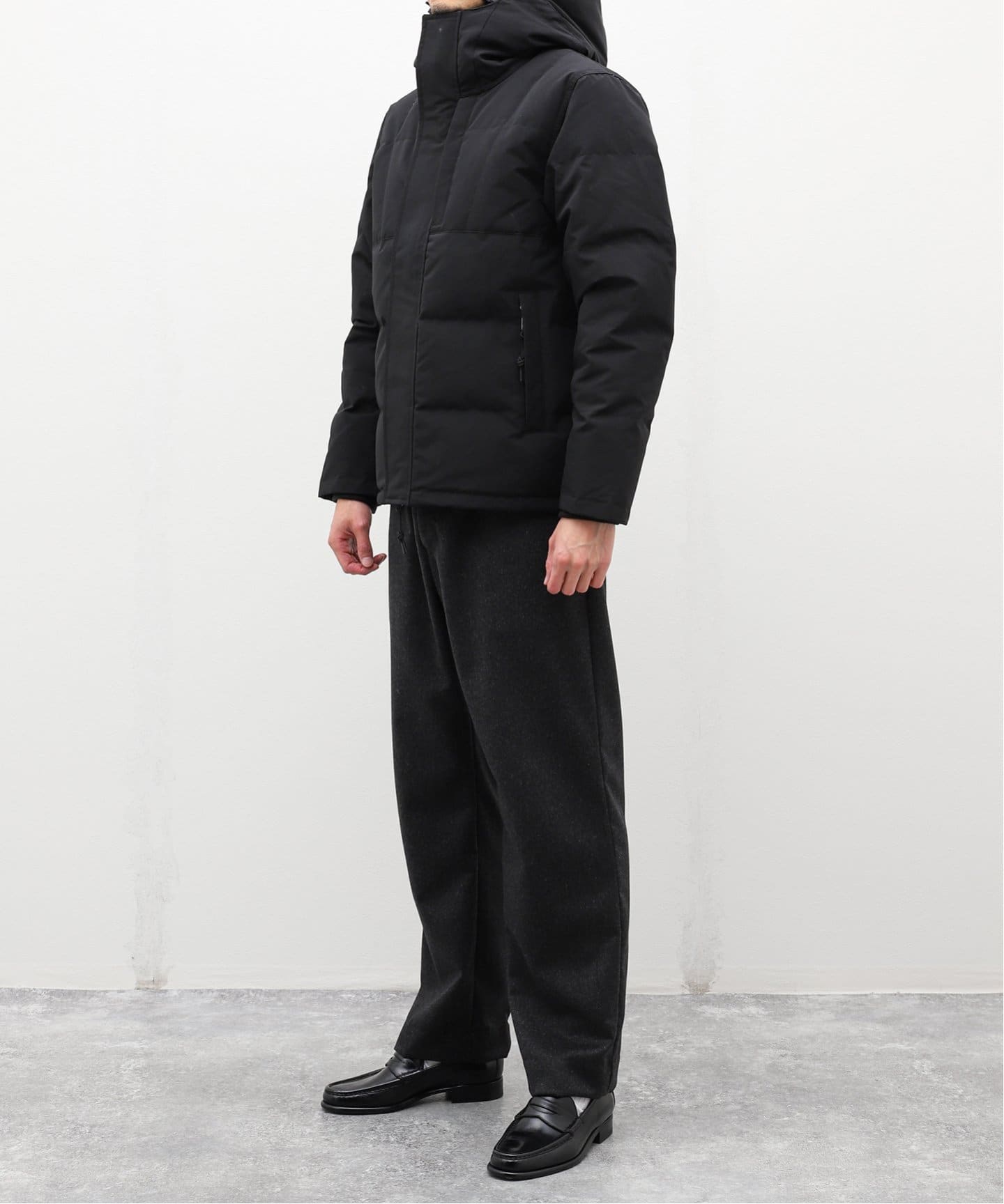 LASKA GRAPHENE / ラスカ グラフェン フードダウンジャケット（ダウン