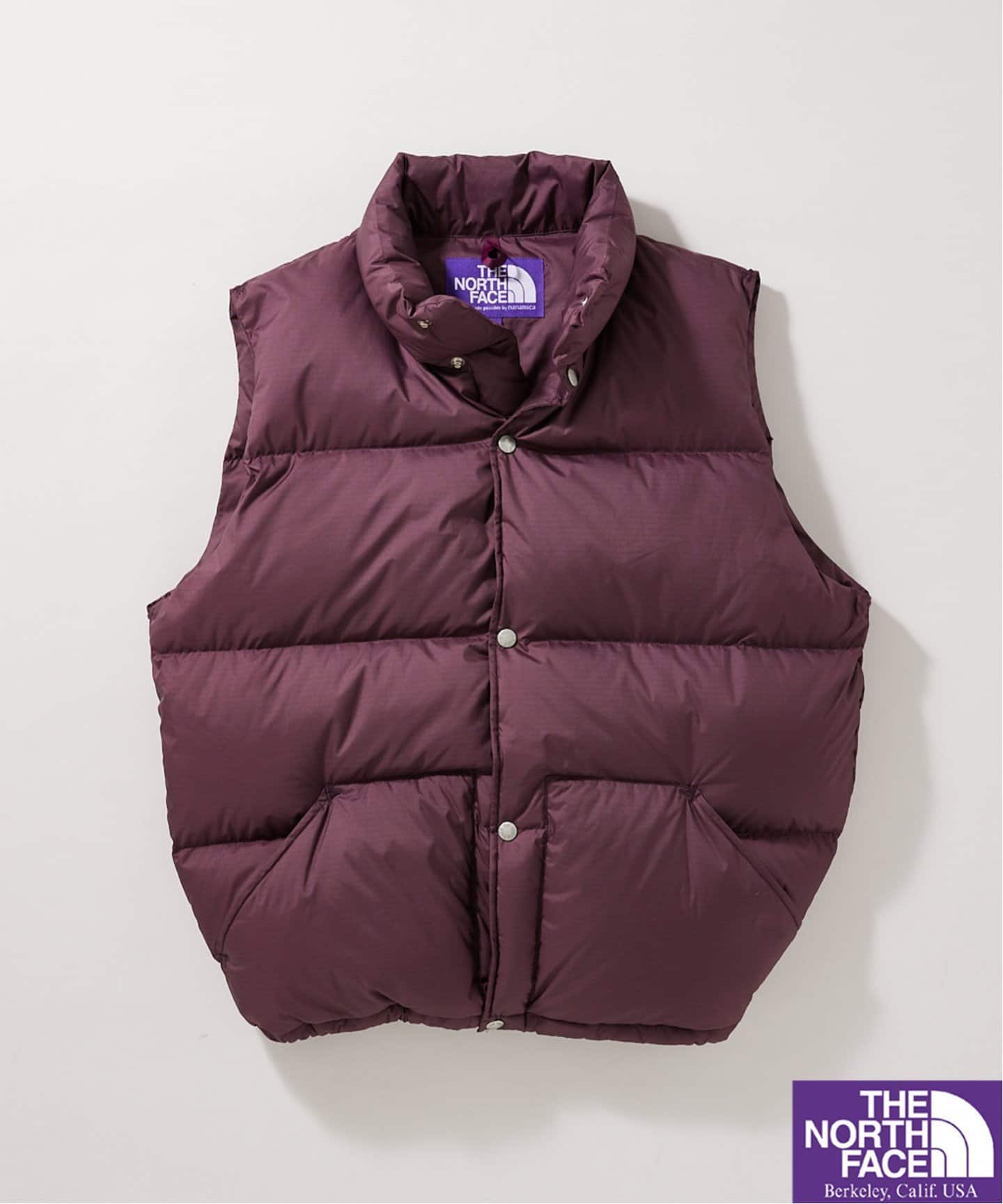 THE NORTH FACE PURPLE LABEL 別注｜リップストップベスト通常販売開始