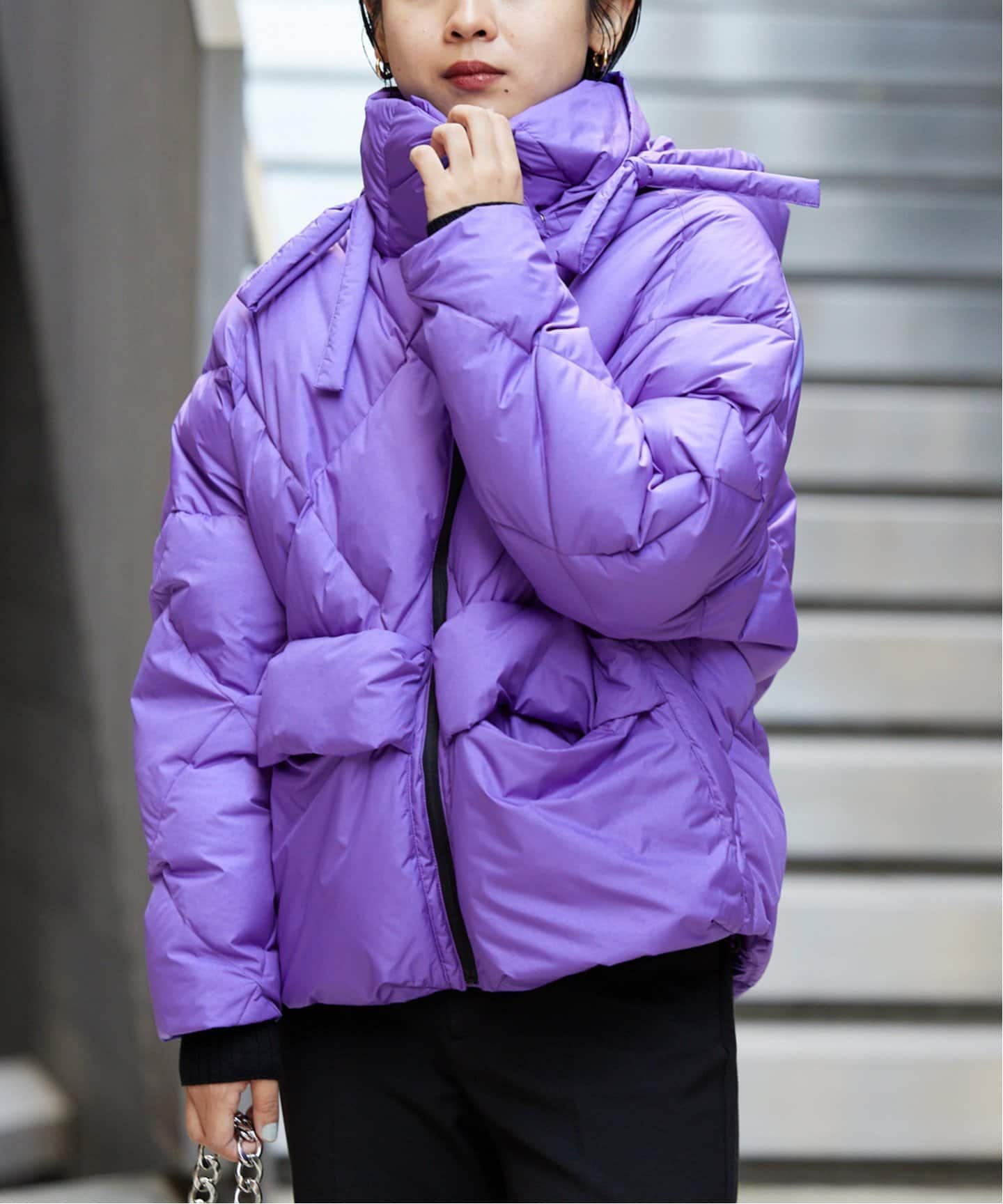 カポック混ダウンフーディ（ダウンジャケット）｜IENA（イエナ）の通販