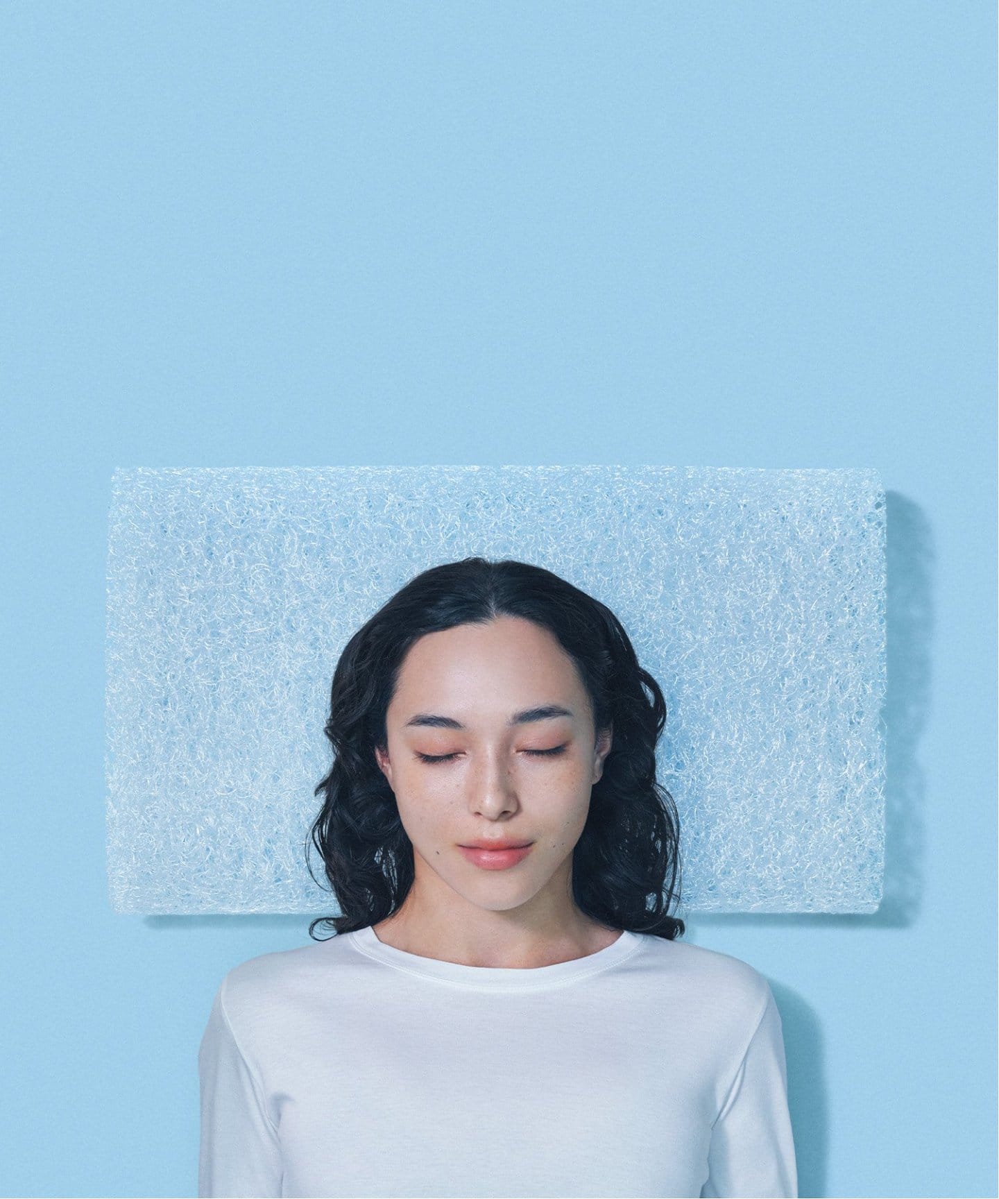 BRAIN SLEEP/ブレインスリープ】ピロー LOW 枕 本体のみ (9