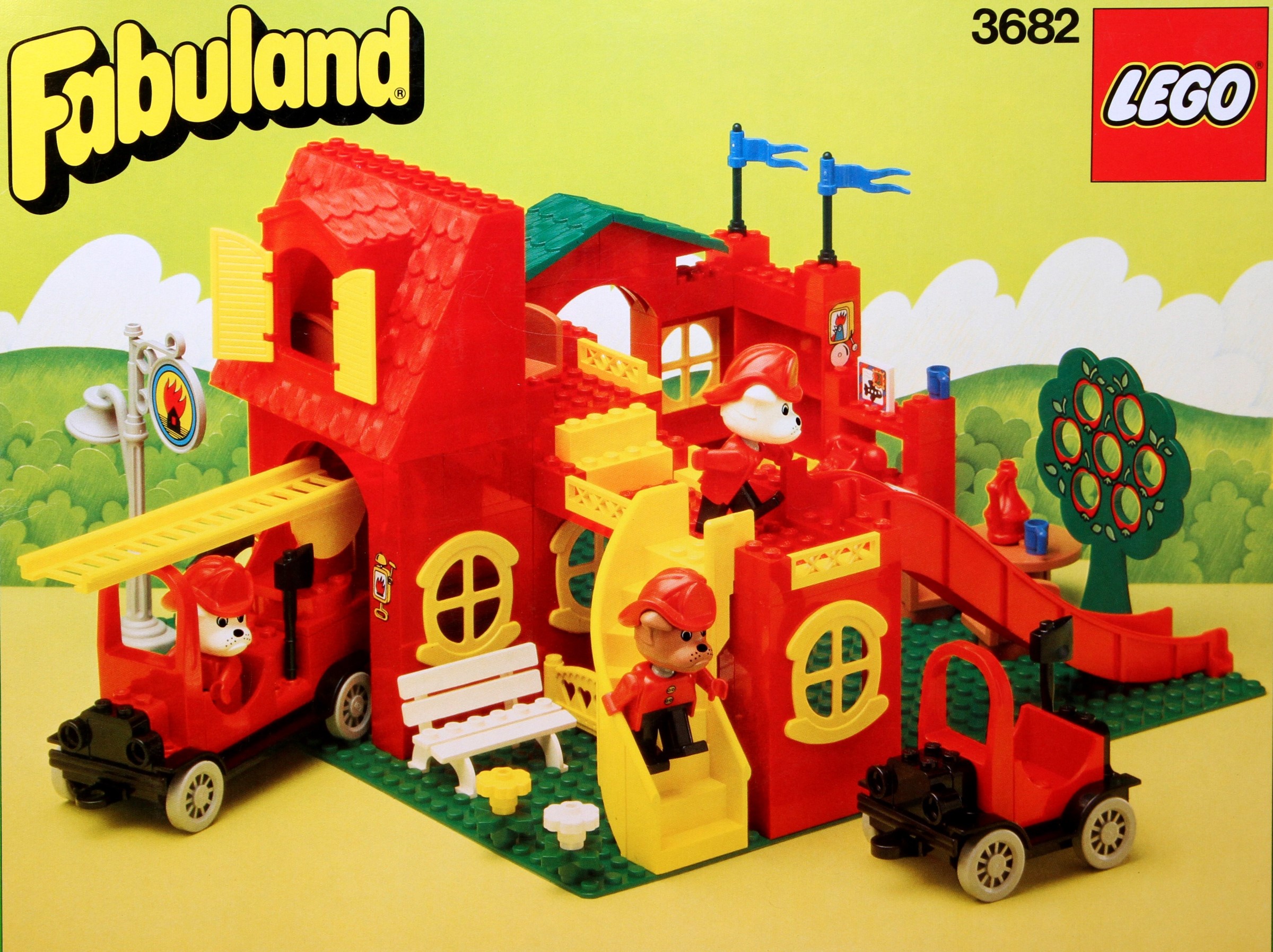 LEGO Fabuland | 1987 | Brickset