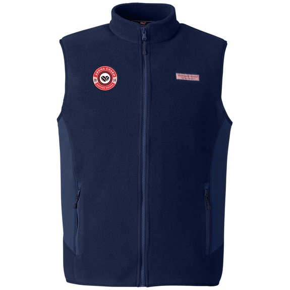Vineyard Vines Harbor Promotional Fleece Vest - Men's