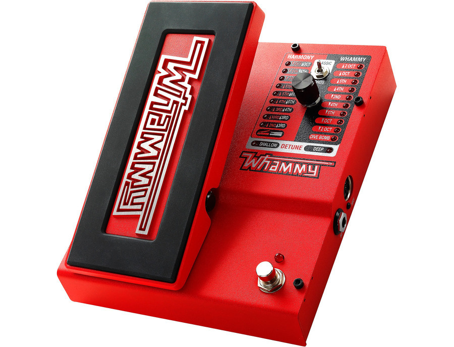 DigiTech WH-5 Whammy V - What To Know & Where To Buy | Equipboard