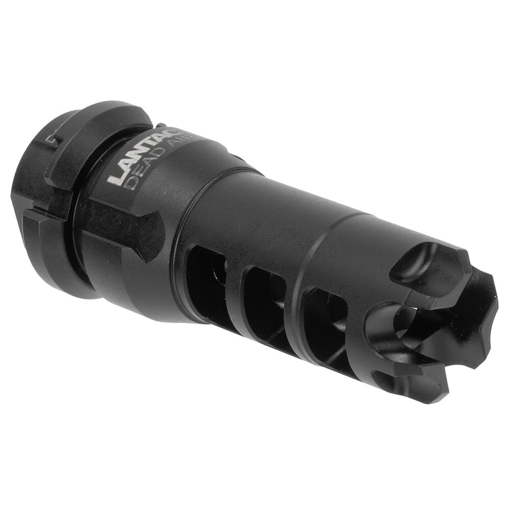 Lantac Dragon .308/7.62 Cal 5/8x24 Muzzle Brake w/Dead Air KEYMO