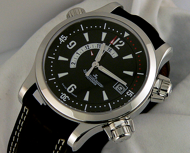 10197) Jaeger LeCoultre Master Compressor Memovox | European Watch