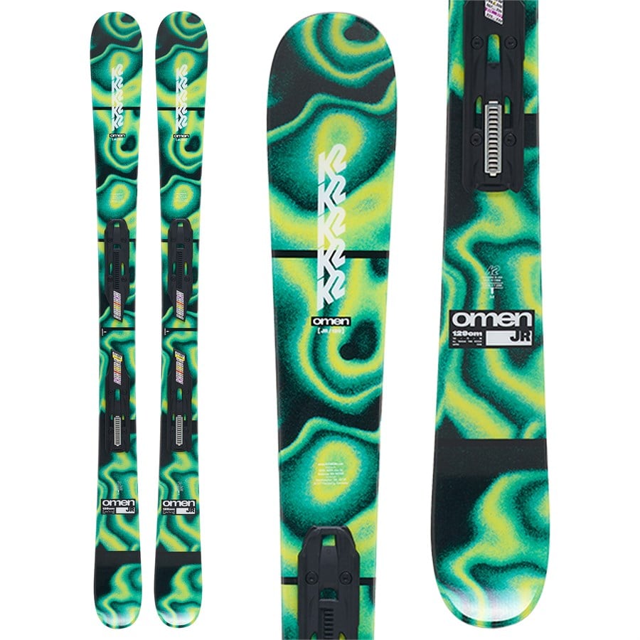 K2 Omen Jr Flat Skis - Kids' 2026 | evo