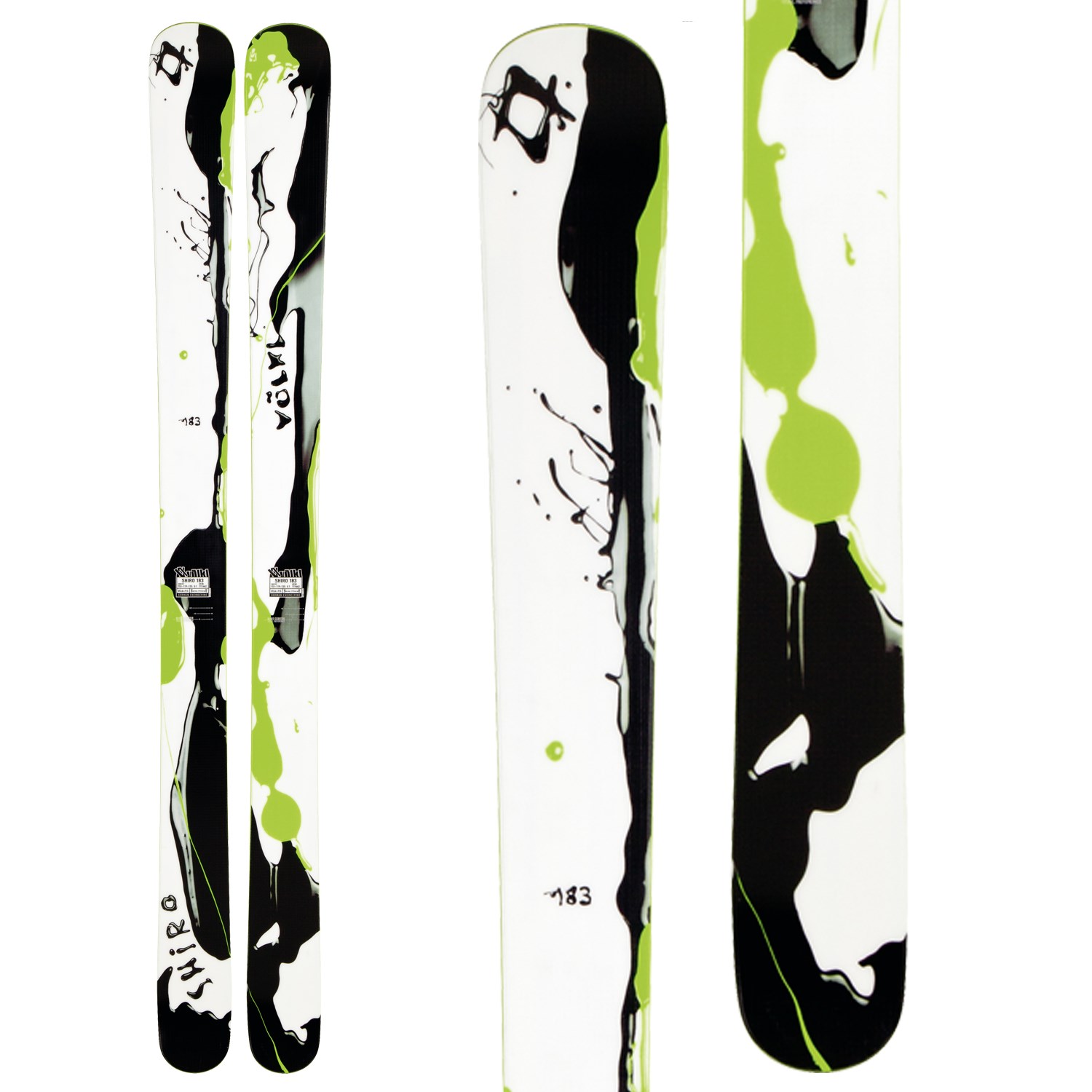 Volkl Shiro Skis 2012 | evo Canada