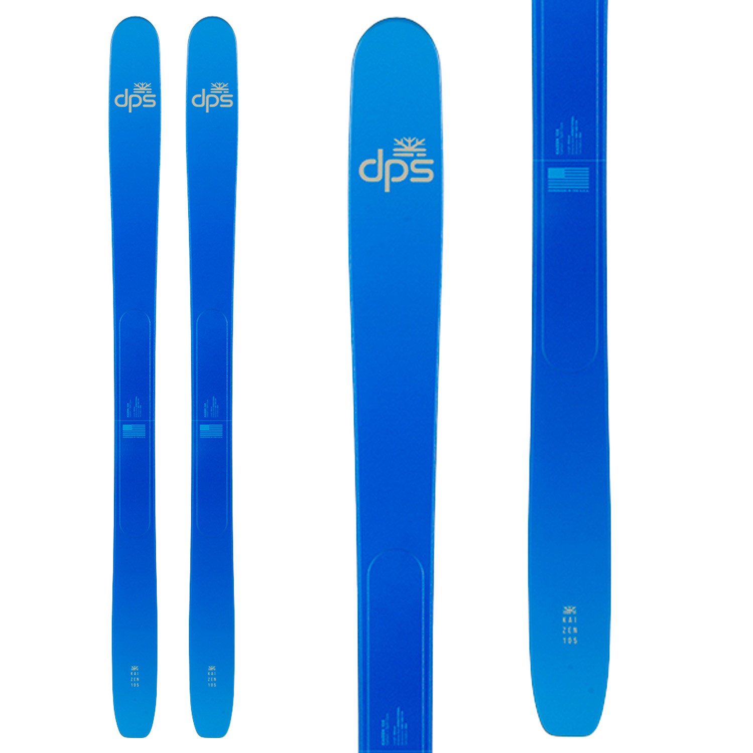 DPS Kaizen 105 Skis 2026 | evo