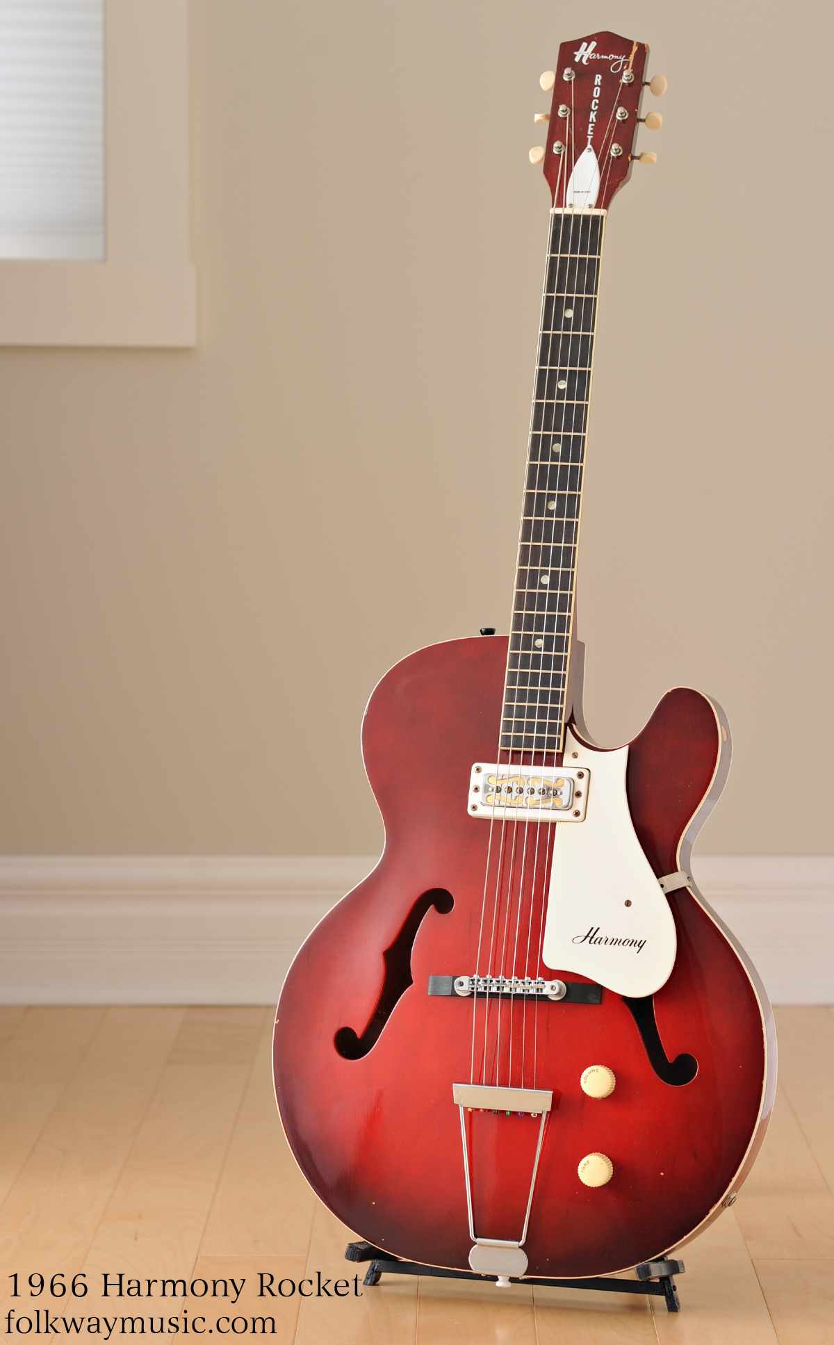 1966 Harmony Rocket | Folkway