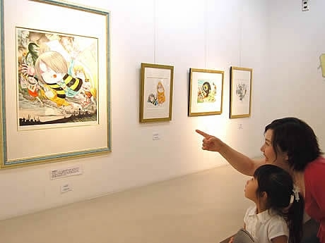 大丸で「水木しげる版画展」－初期の鬼太郎やご当地妖怪も - 天神経済新聞