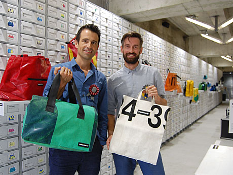 渋谷にスイス発バッグ「フライターグ」直営店－国内2店舗目 - シブヤ