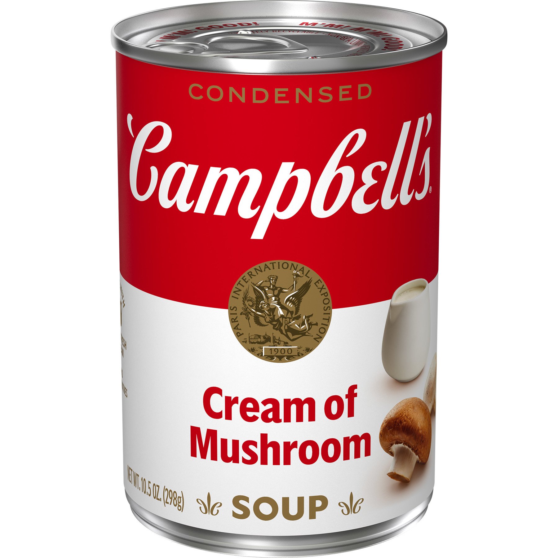 Campbell's Condensed Cream of Mushroom Soup, 10.5 oz | Joe V's