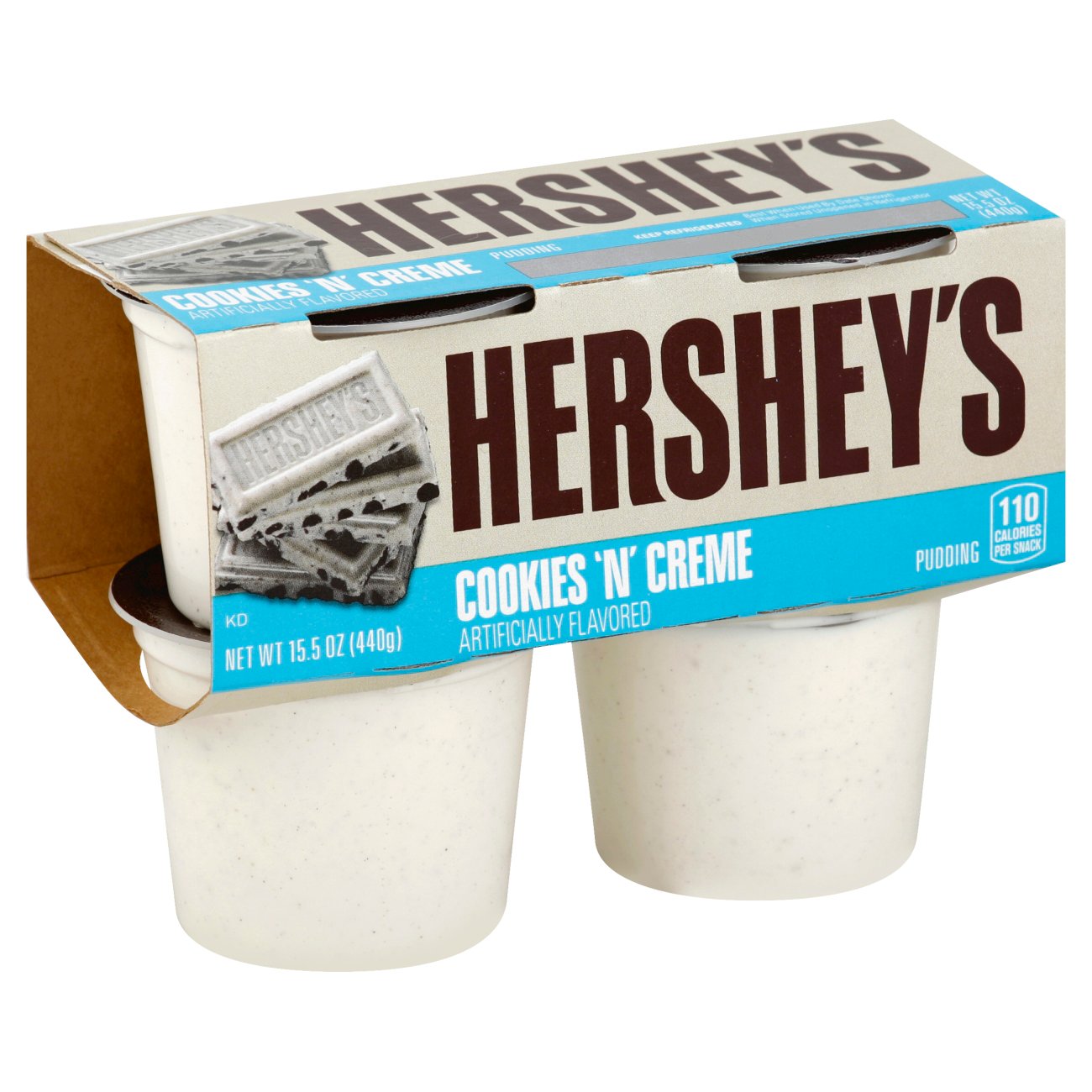 Hershey's Cookies N Cream Pudding, 4 ct | Central Market - Really