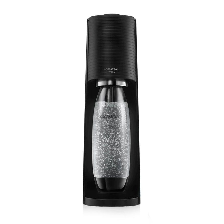 SodaStream Terra Sparkling Water Maker - Black - Shop Water