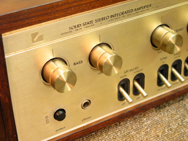 L-504 LUXMAN - 中古オーディオ 高価買取・販売 ハイファイ堂