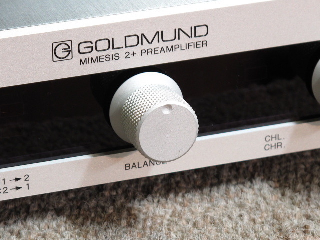 MIMESIS 2+ GOLDMUND - 中古オーディオ 高価買取・販売 ハイファイ堂