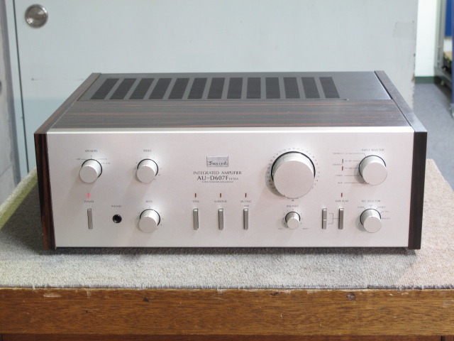 AU-D607F EXTRA Sansui - 中古オーディオ 高価買取・販売 ハイファイ堂