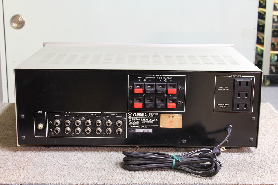 完動品】 YAMAHA ヤマハ プリメインアンプ CA-X11 (2092) 完動品