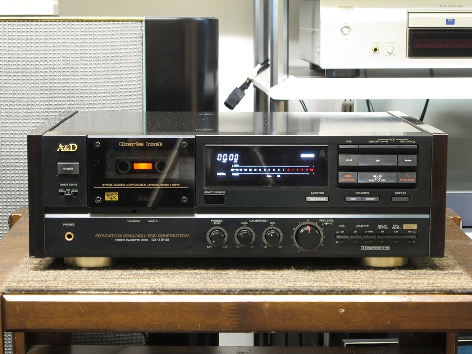 A&D A&D GX-Z9100 ステレオ カセットデッキ ジャンク GX-Z9100EV