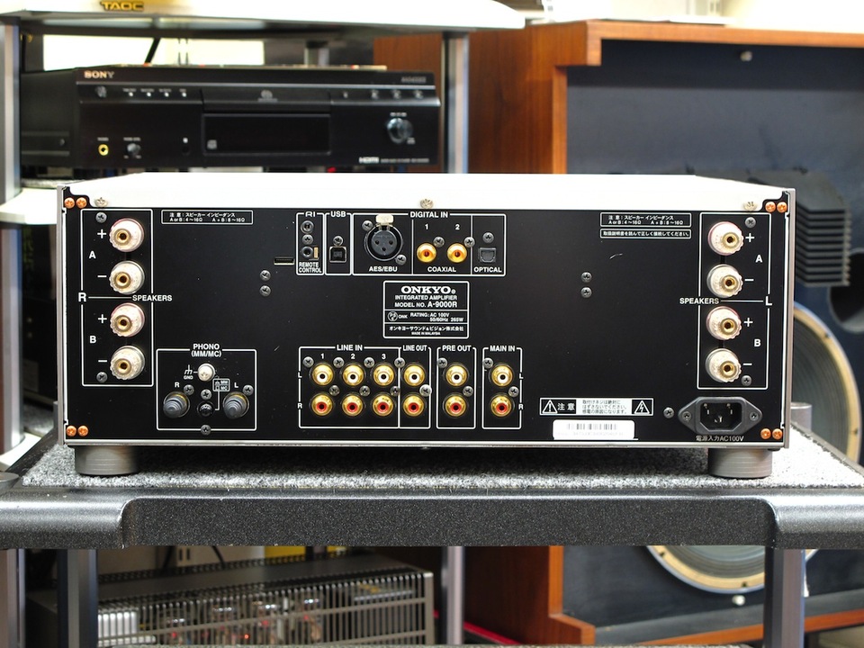 A-9000R ONKYO - 中古オーディオ 高価買取・販売 ハイファイ堂