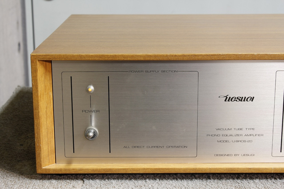 U-BROS-20 UESUGI - 中古オーディオ 高価買取・販売 ハイファイ堂