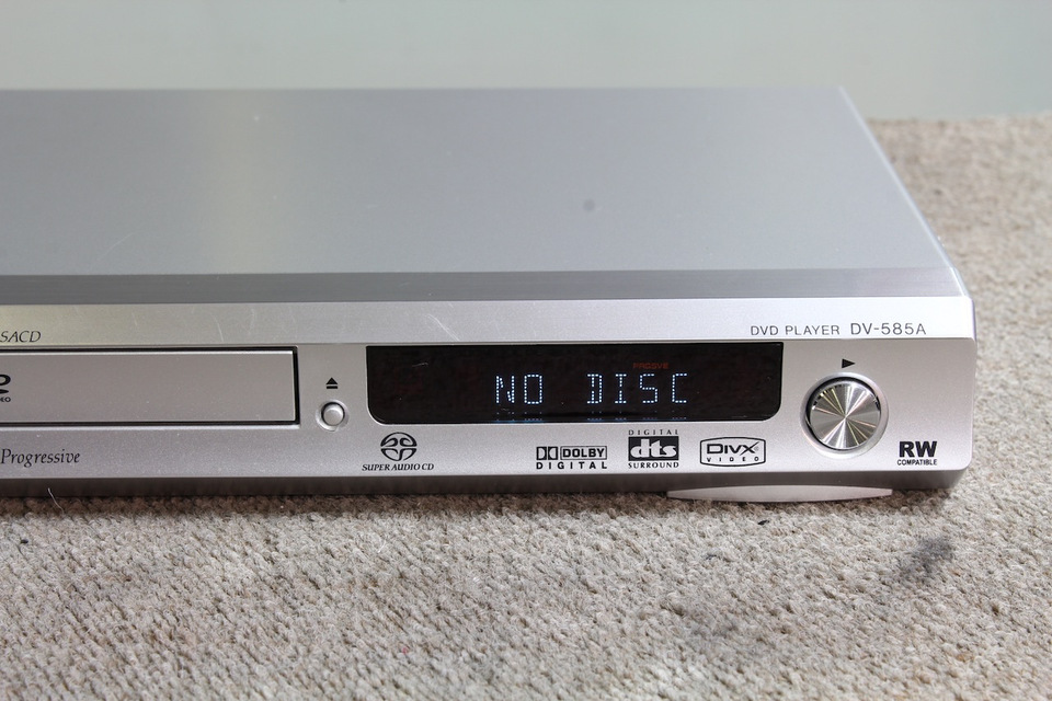 DV-585A PIONEER - HiFi-Do McIntosh/JBL/audio-technica/Jeff Rowland