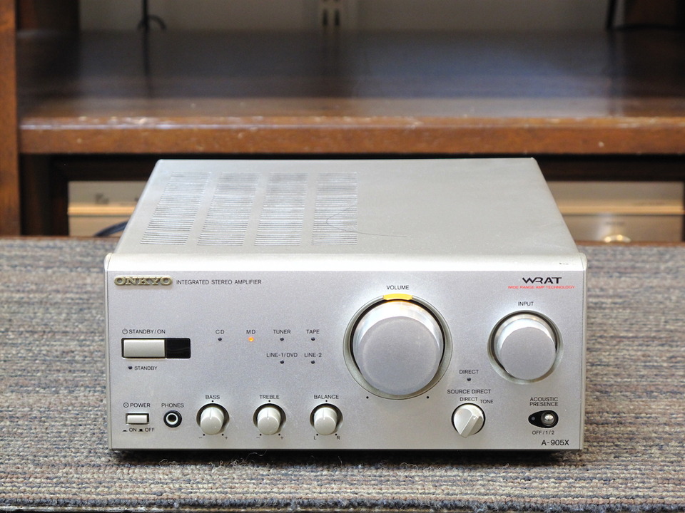 A-905X ONKYO - 中古オーディオ 高価買取・販売 ハイファイ堂