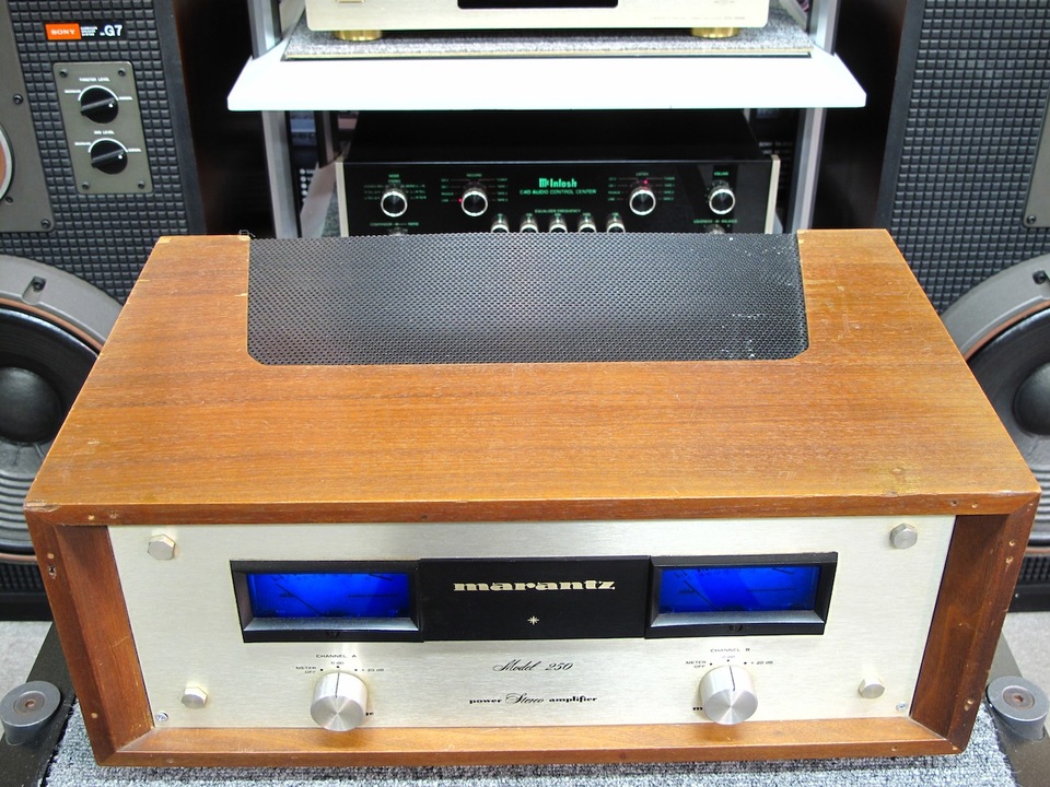 Model 250 marantz - 中古オーディオ 高価買取・販売 ハイファイ堂