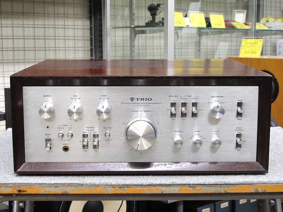 KA-9300 TRIO - 中古オーディオ 高価買取・販売 ハイファイ堂