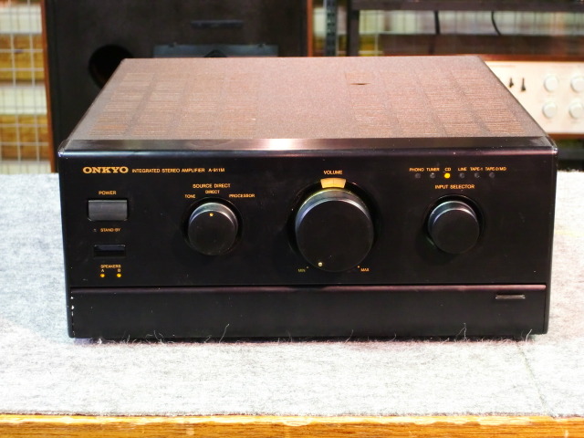 A-911M ONKYO - 中古オーディオ 高価買取・販売 ハイファイ堂