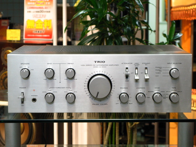 KA-8300 TRIO - HiFi-Do McIntosh/JBL/audio-technica/Jeff Rowland