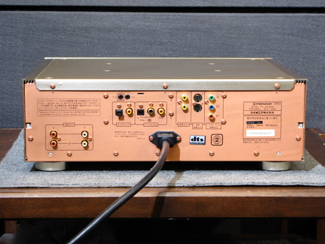 パイオニア DVD プレーヤー DV-S9